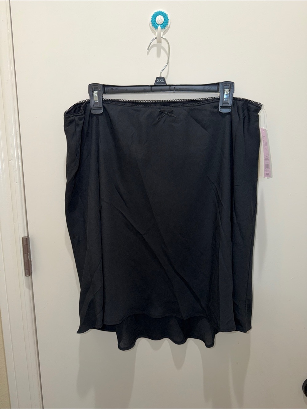 wild fable Black Midi Half Slip Skirt